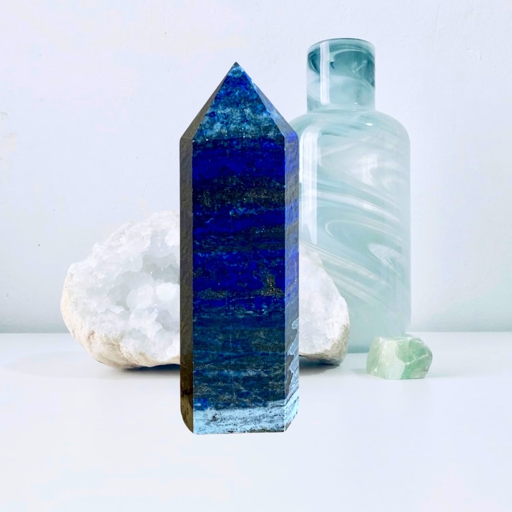 Natural Healing Crystal Lapis Lazuli